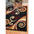 Bailes Synthetic Abstract Indoor Rug-1108334679