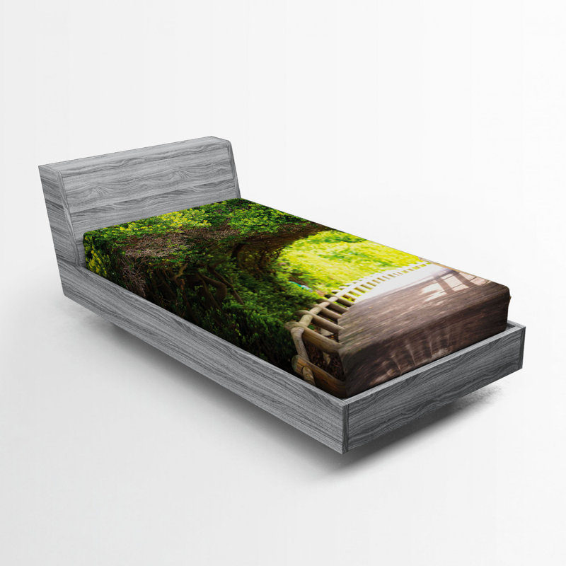 Microfiber Fitted Sheet, Twin Fitted Sheet
