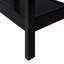Table d'appoint, 2 niveaux, bout, lampe, table de chevet (table de chevet), table d'appoint, étroit, petit, tiroir de rangement, placage, transitionnel-1998423892