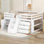 Lit mezzanine double avec armoires et tiroirs-1998294756