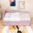 Twin L-Shaped Upholstered Daybed with Pop Up Trundle-97038308