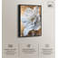 Florals "Bloom White Petals" par Art Remedy sur toile-99523552-99523551