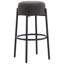 Colombe Upholstered Stool with Metal Frame-2024459028-2032306217