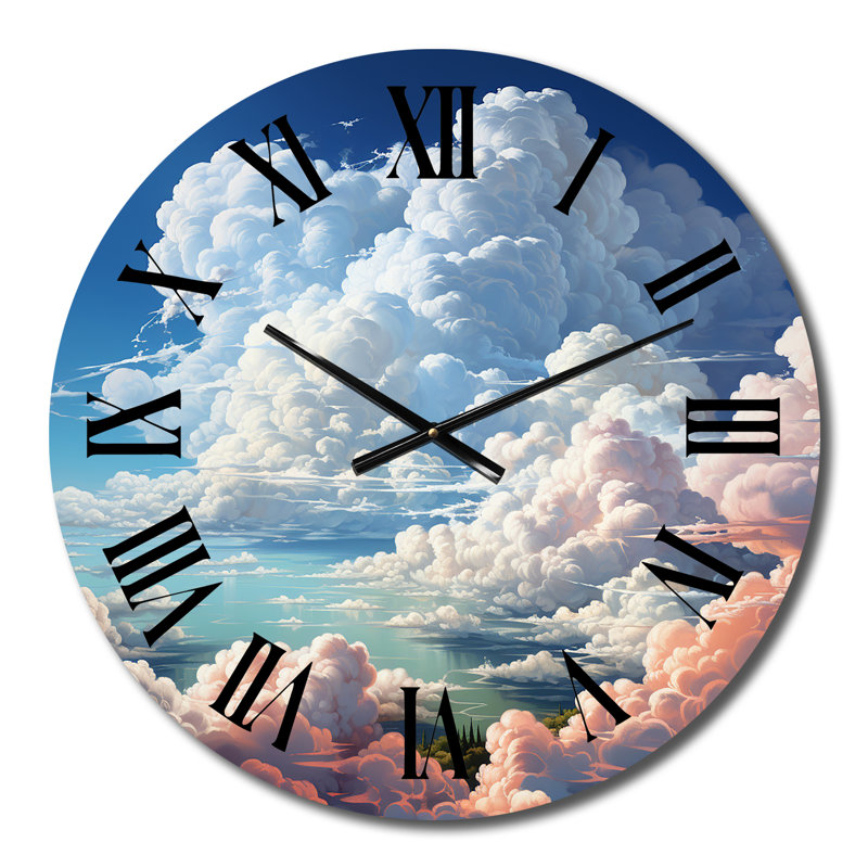 Horloge murale Charleily, Moyenne