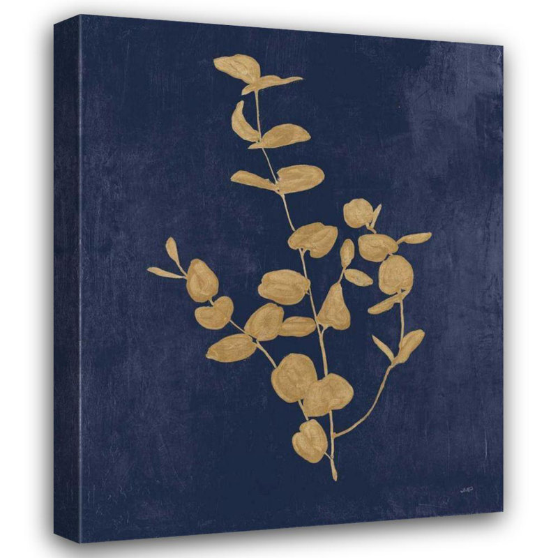 Art sur toile tendue avec galerie Astoria Grand Purinton, Julia: Botanical Study II, H 44 po x l 36 po