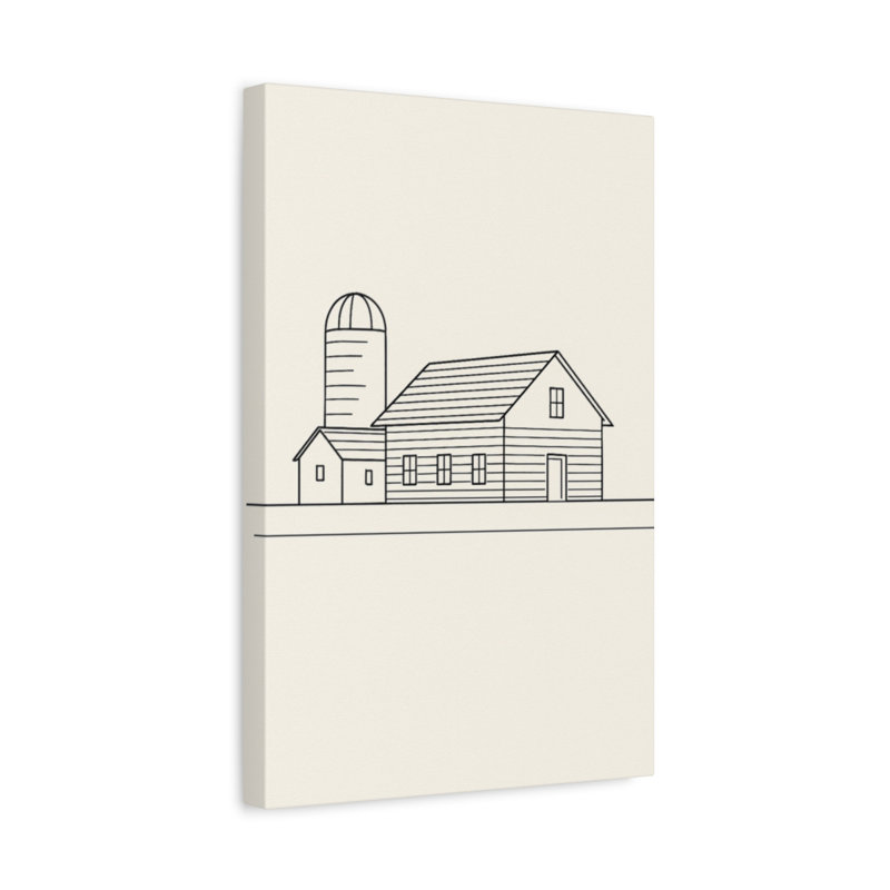 Apel Single Picture Frame Print on Canvas, 45.72 cm H x 30.48 cm W