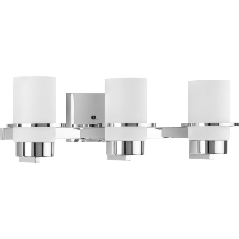 Casidee 3 - Light Dimmable Vanity Light, Polished Chrome