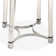 Hamil Glass Top End Table