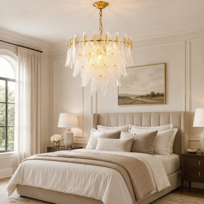 Lustre à 9 niveaux 23,6 po K9