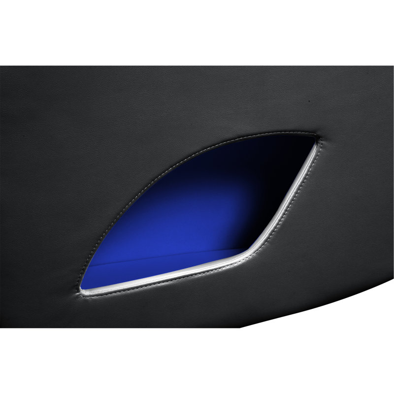 Canapé inclinable Fortuner, Noir