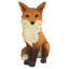 Statue de jardin Simon le renard