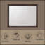 Miroir de commode Tablita