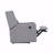 Power Recliner Oyster Gray Fabric