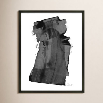 Brushstroke 6 by Jacques Pilon