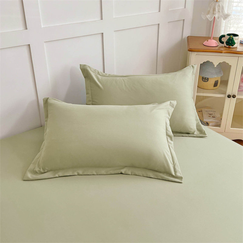 Knitted Pillowcase Pillowcase Dormitory Pillowcase