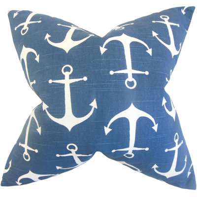 Coussin en coton côtier