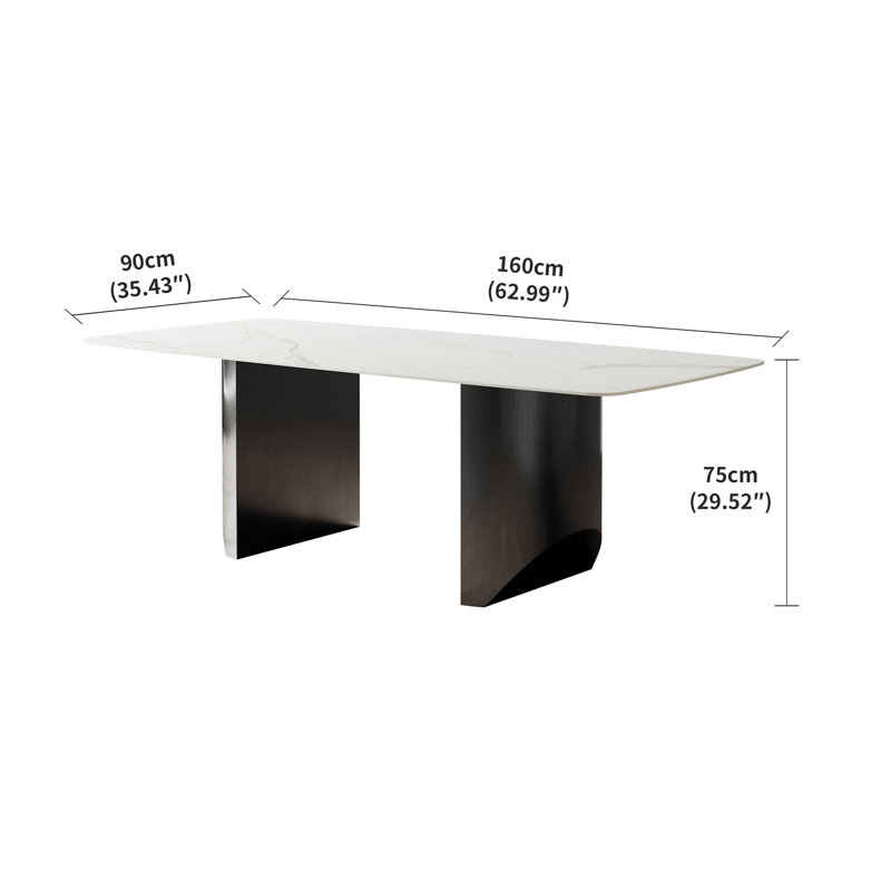 Table de salle à manger Titanium