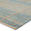 Zoya Striped Area Rug in Brown/Blue-51109116