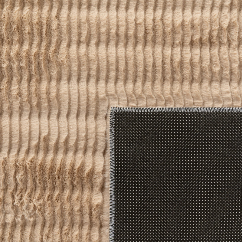Kahla Solid Colour Area Rug, Rectangular 160 x 220cm