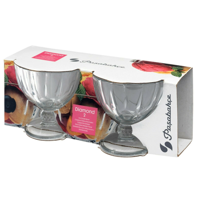 Diamond 280ml Dessert Bowl