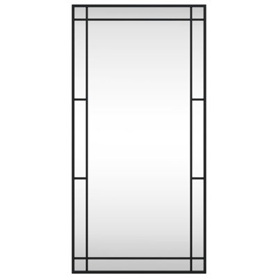 Laterrious Iron Rectangle Wall Mirror