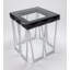 Glass End Table