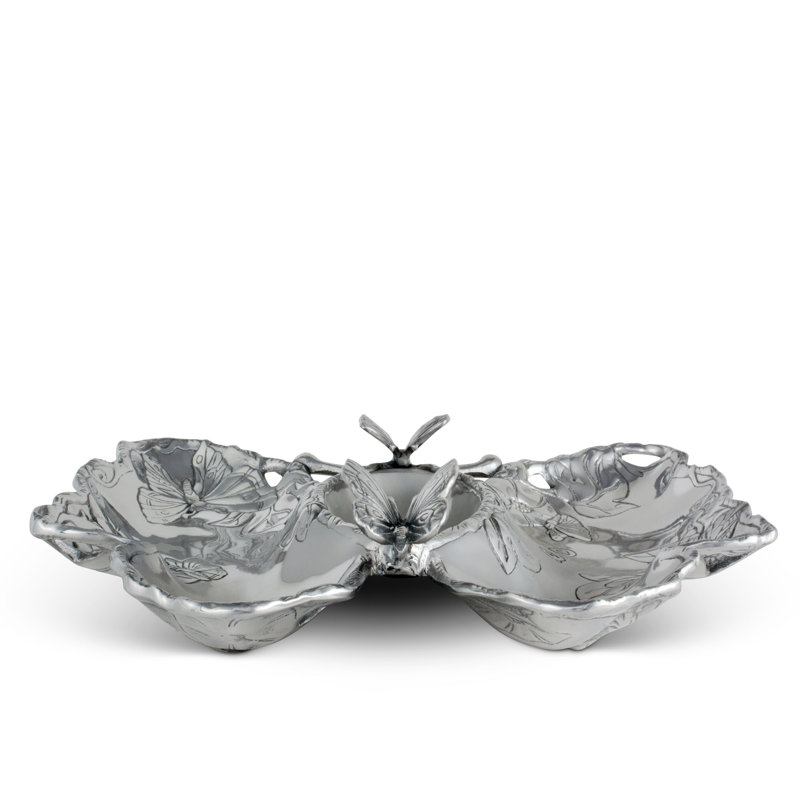 Butterfly Chips And Dip Platter