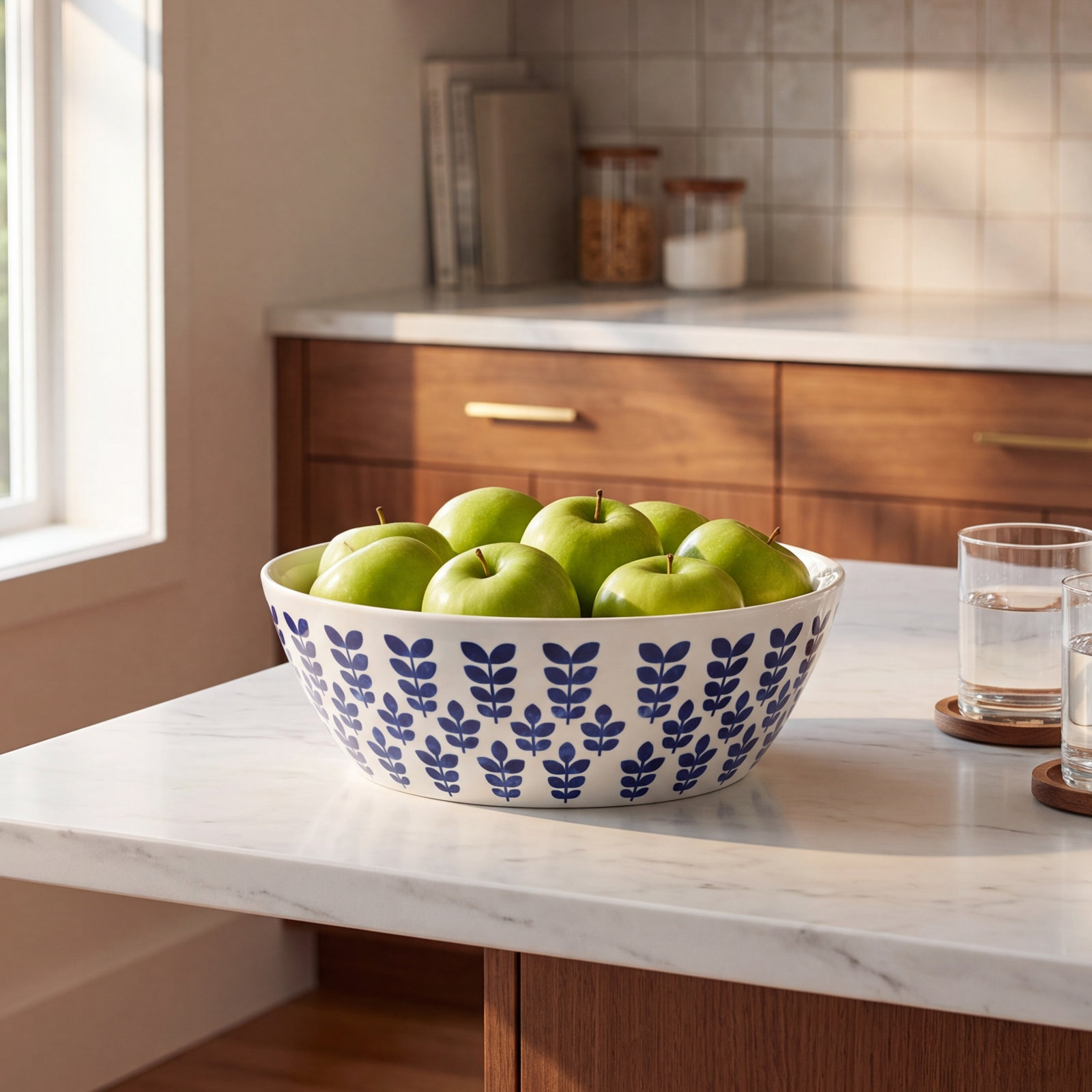 Sandefjord Porcelain Vegetable Bowl