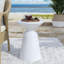 Table d'appoint d'extérieur en métal-403237608