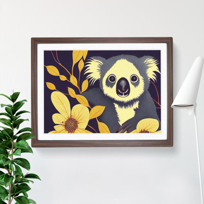 Koala Bear - Framed Print