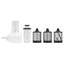 Accessoire de trancheuse / déchiqueteuse Fresh Mix pour batteurs sur socle KitchenAid