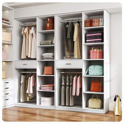 Stand-alone Wardrobe by Dovecove