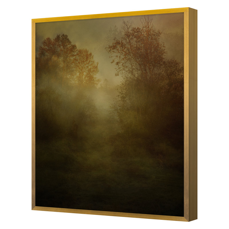 Morning Mist Print by Woodman, Kate, 35" H x 28" W