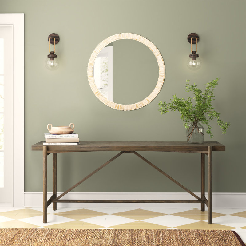 Ardan 78'' Solid Wood Console Table