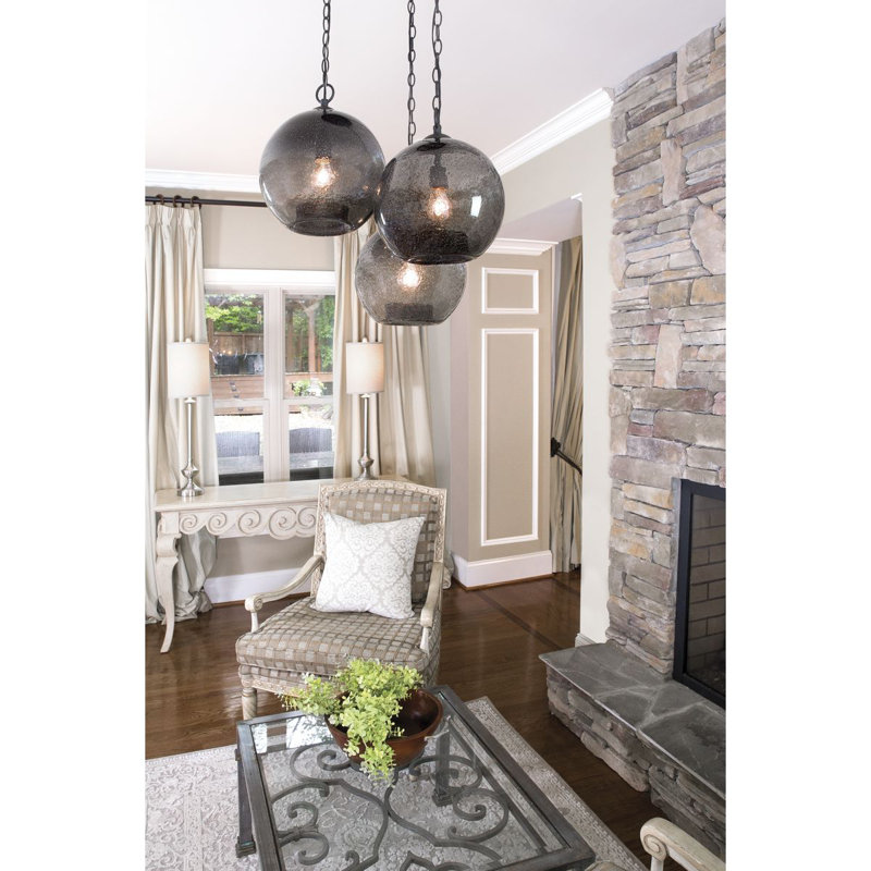 Chicago 1 - Light Single Pendant, Graphite