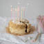Ensemble de bougies pastel en paraffine