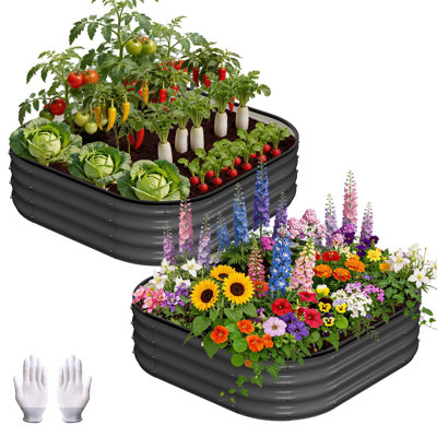 Metal Planter Box