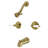 Kingston Brass Victorian Double-Handle Tub and Shower Faucet-59242232-59179575