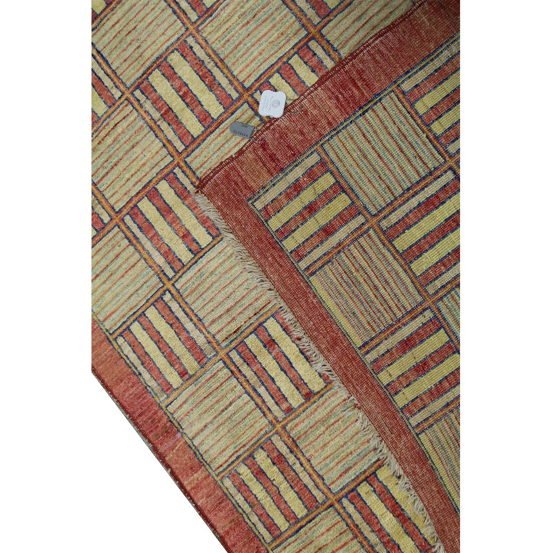 Checkered Area Rug