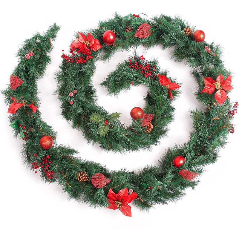 360cm Faux Garland