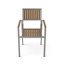 Chaises en bois de corail Cape avec ensemble repas (ensemble de 2)