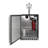 Kegco 24" Wide Triple Tap Stainless Steel Built-In Left Hinge Digital Kegerator with Kit-32316763
