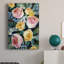 Flower Jumble - impression sur toile tendue-1033178400
