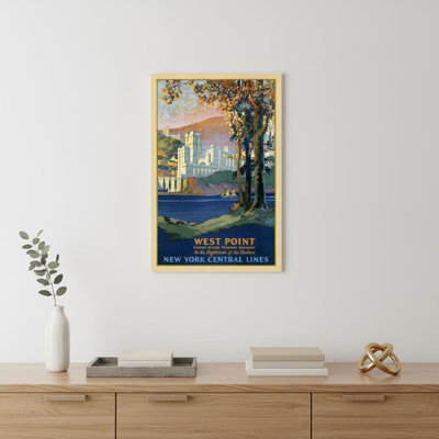 Art mural rétro sans cadre 1933