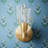 Whistler 1-Light Wall Sconce in Natural Brass