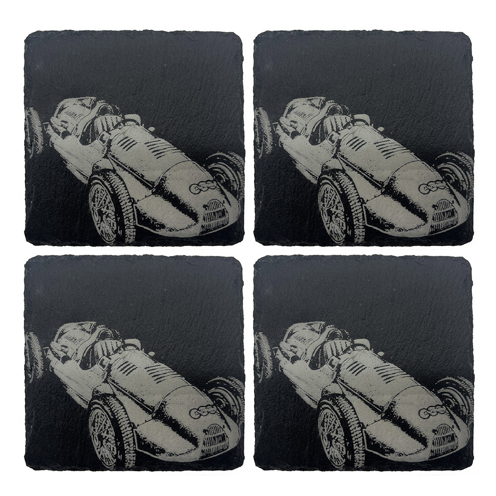 Square 4 Piece Coaster Set