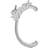 Cornelia 7.88'' H x 4.38'' W x 0.88'' D Urethane Onlay Scroll