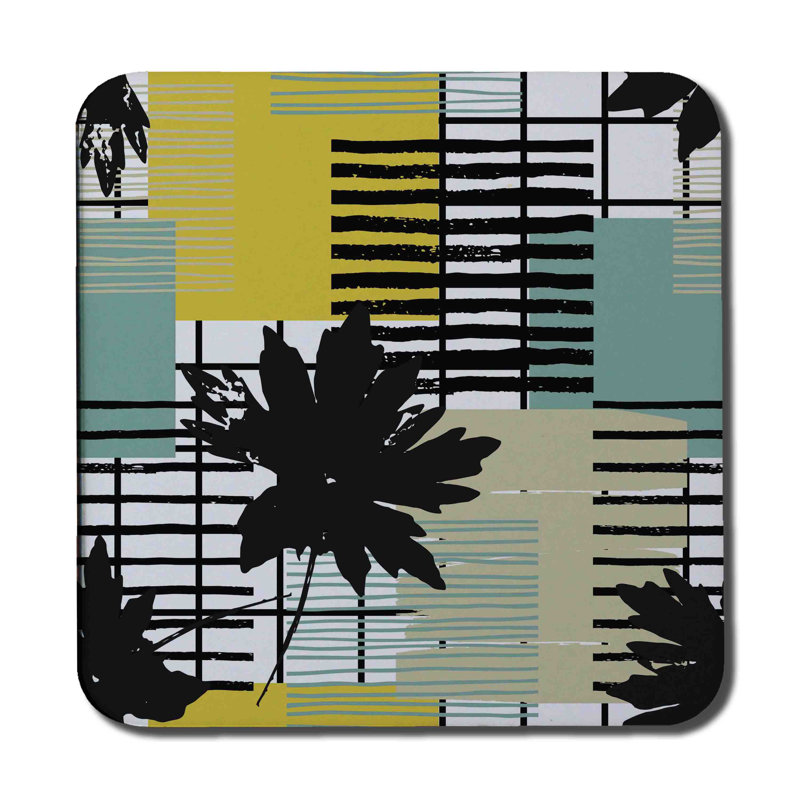 Square 6 Piece Coaster Set
