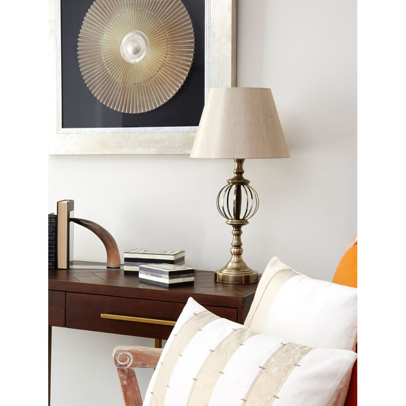 Metal Table Lamp