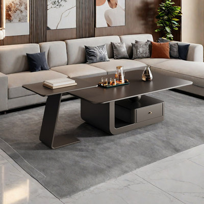 Ensemble de tables basses avec tiroir Minimalisme